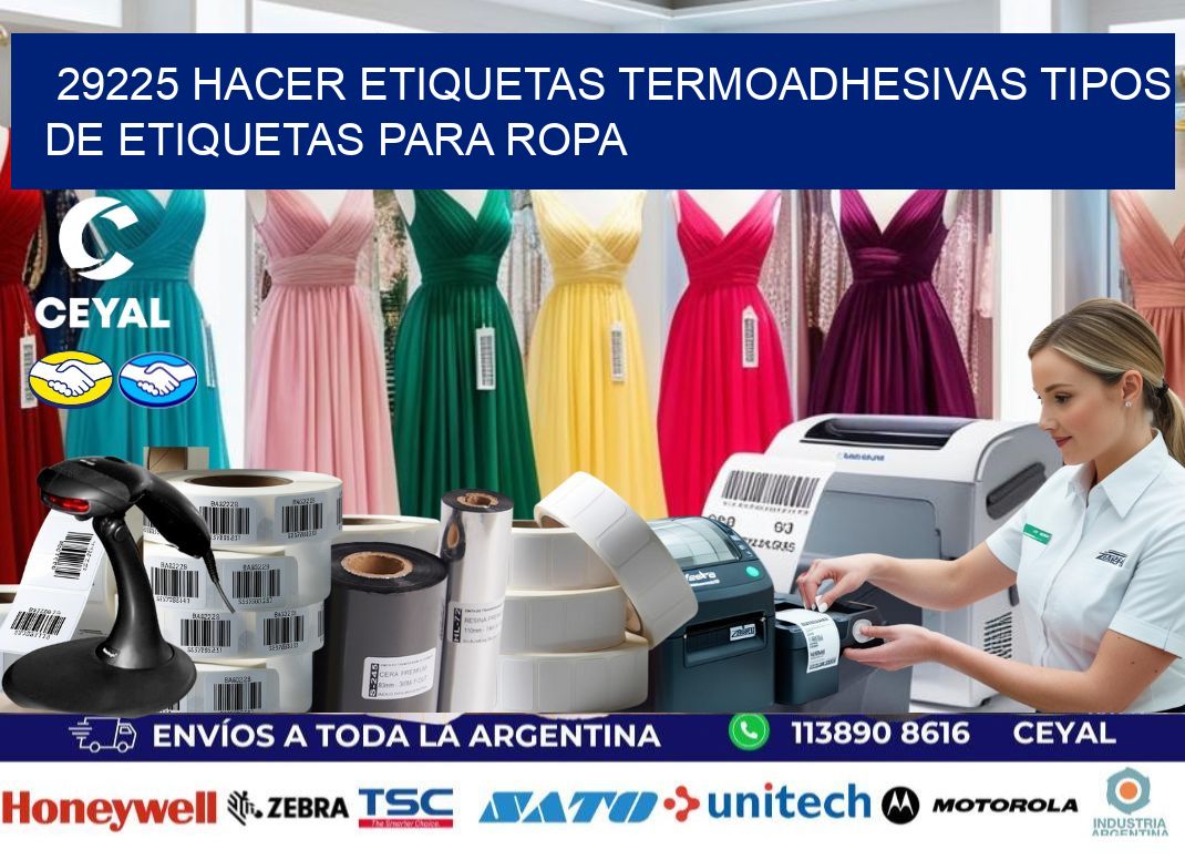 29225 hacer etiquetas termoadhesivas tipos de etiquetas para ropa