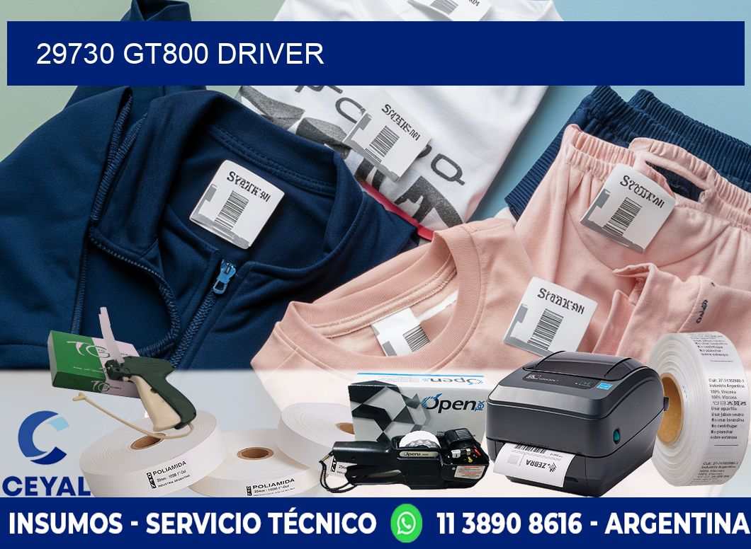 29730 GT800 driver