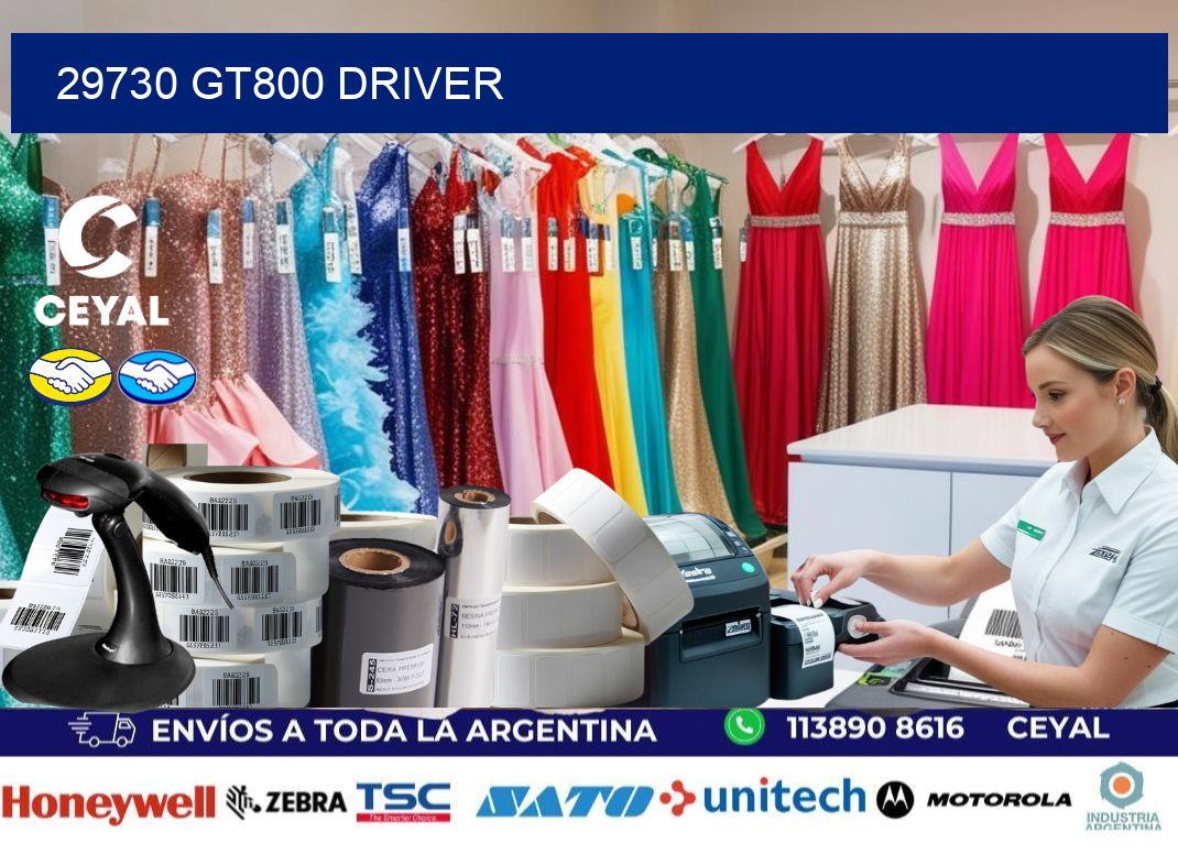 29730 GT800 driver