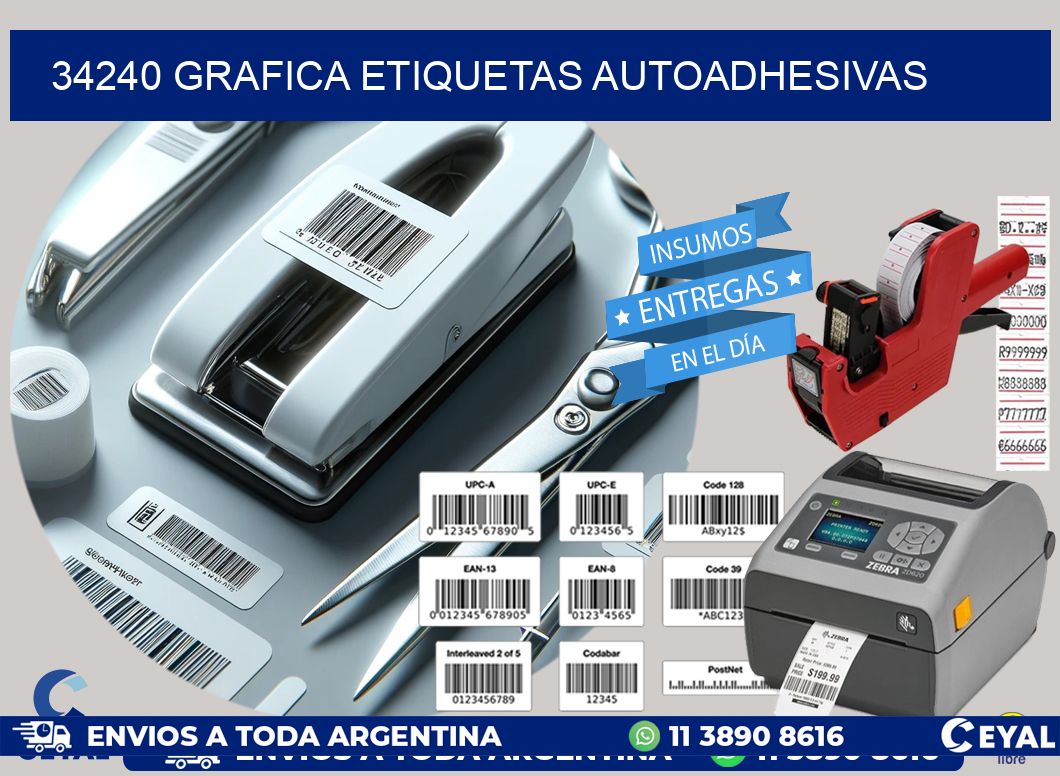 34240 Grafica etiquetas autoadhesivas