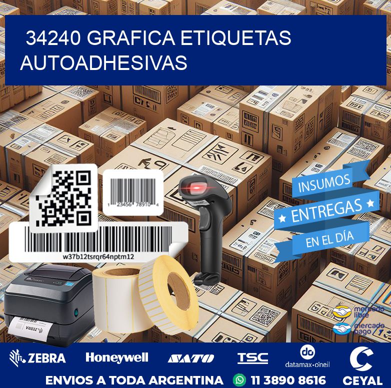 34240 Grafica etiquetas autoadhesivas