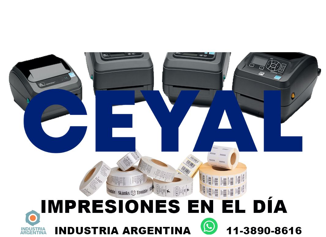 42700 impresoras de etiquetas de escritorio