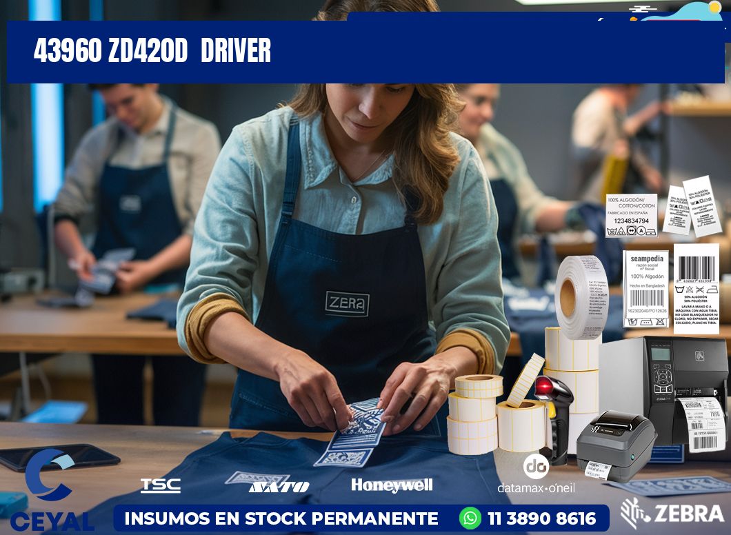43960 ZD420d  driver