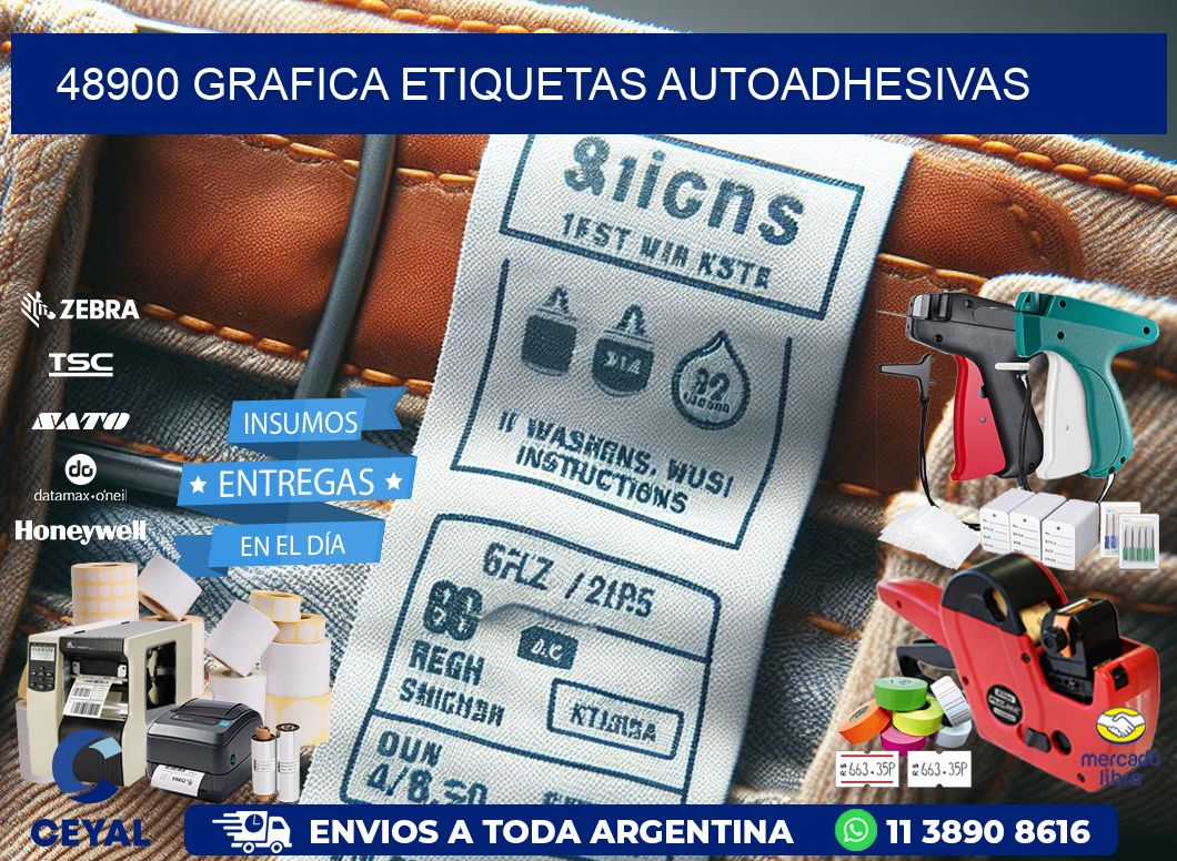 48900 Grafica etiquetas autoadhesivas