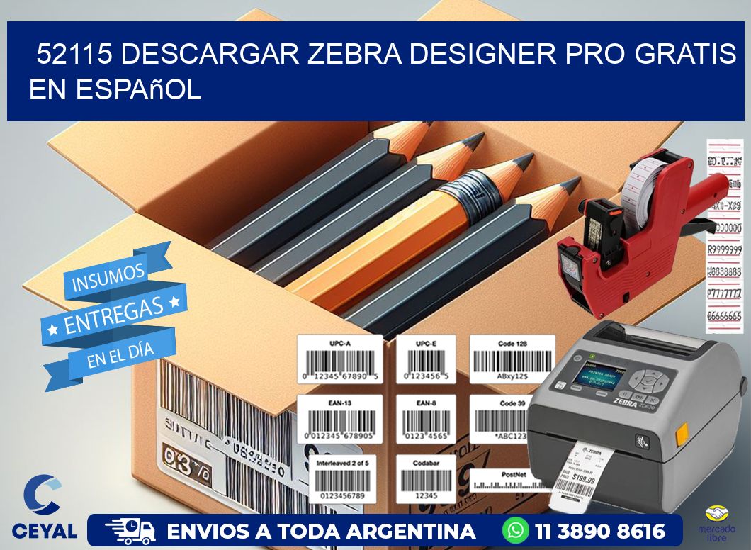 52115 Descargar Zebra Designer Pro gratis en Español