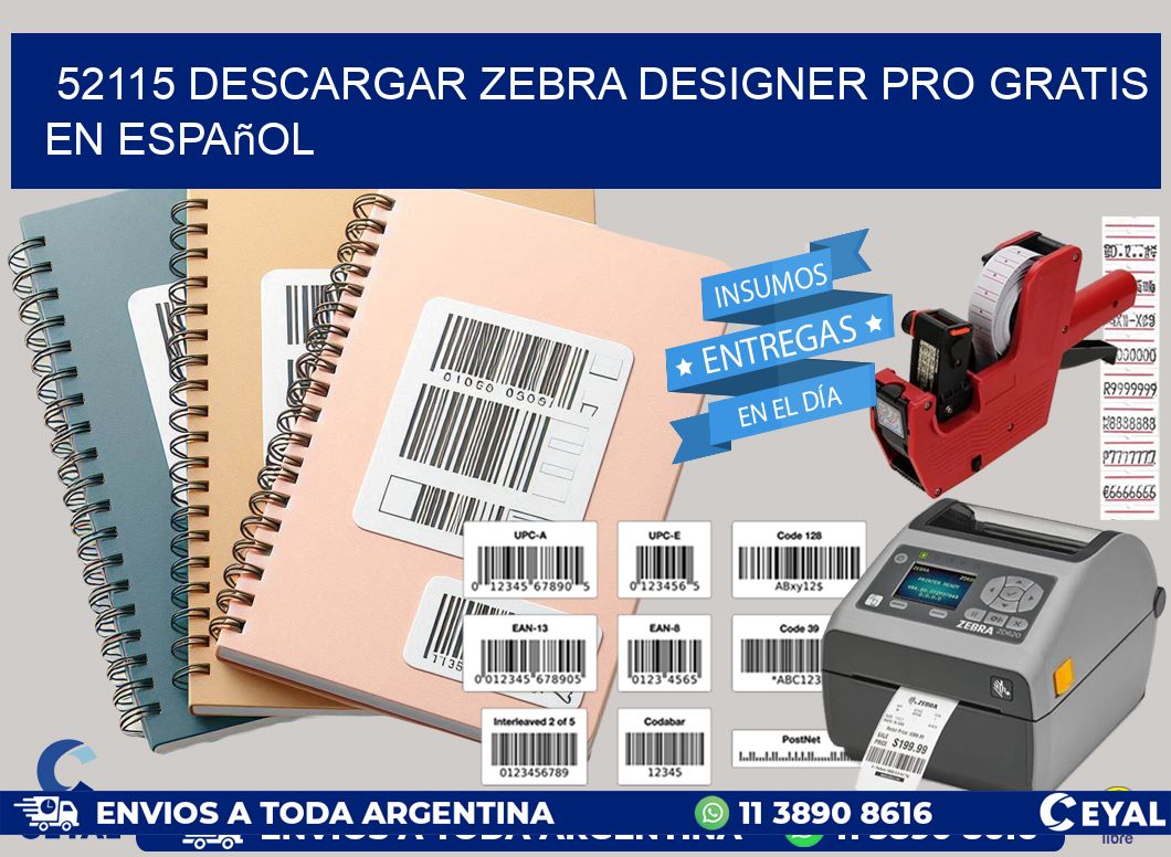 52115 Descargar Zebra Designer Pro gratis en Español