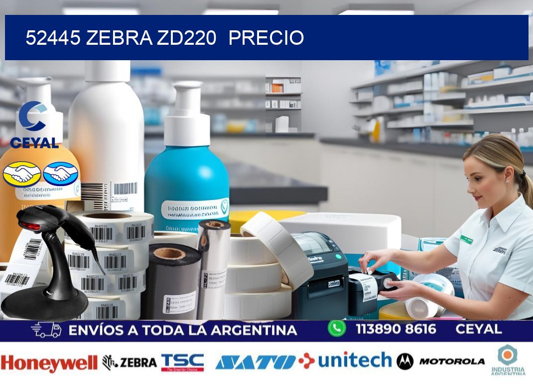 52445 Zebra ZD220  precio