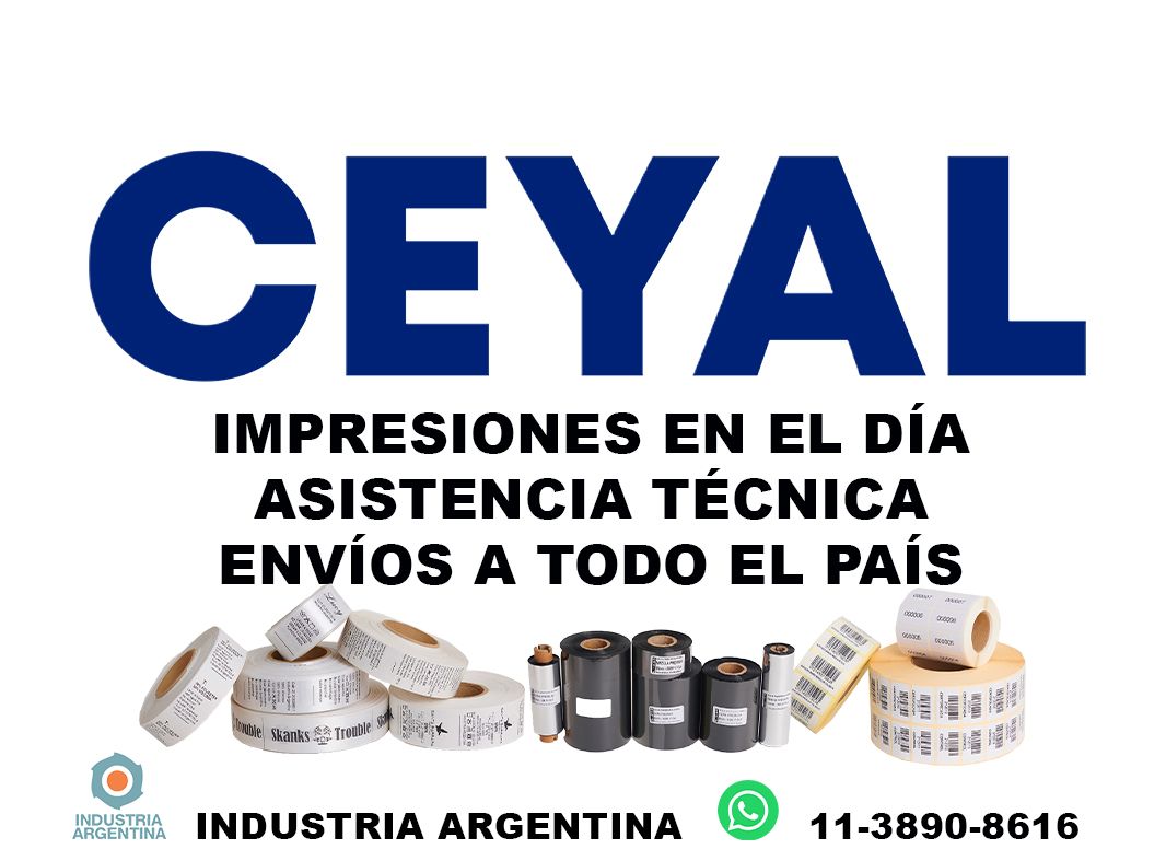 5735 Etiquetas para alimentos y bebidas