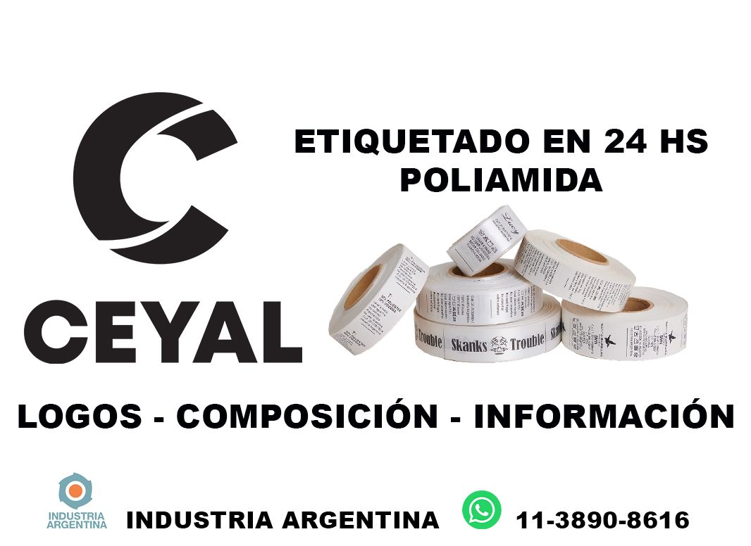 5735 Etiquetas para alimentos y bebidas