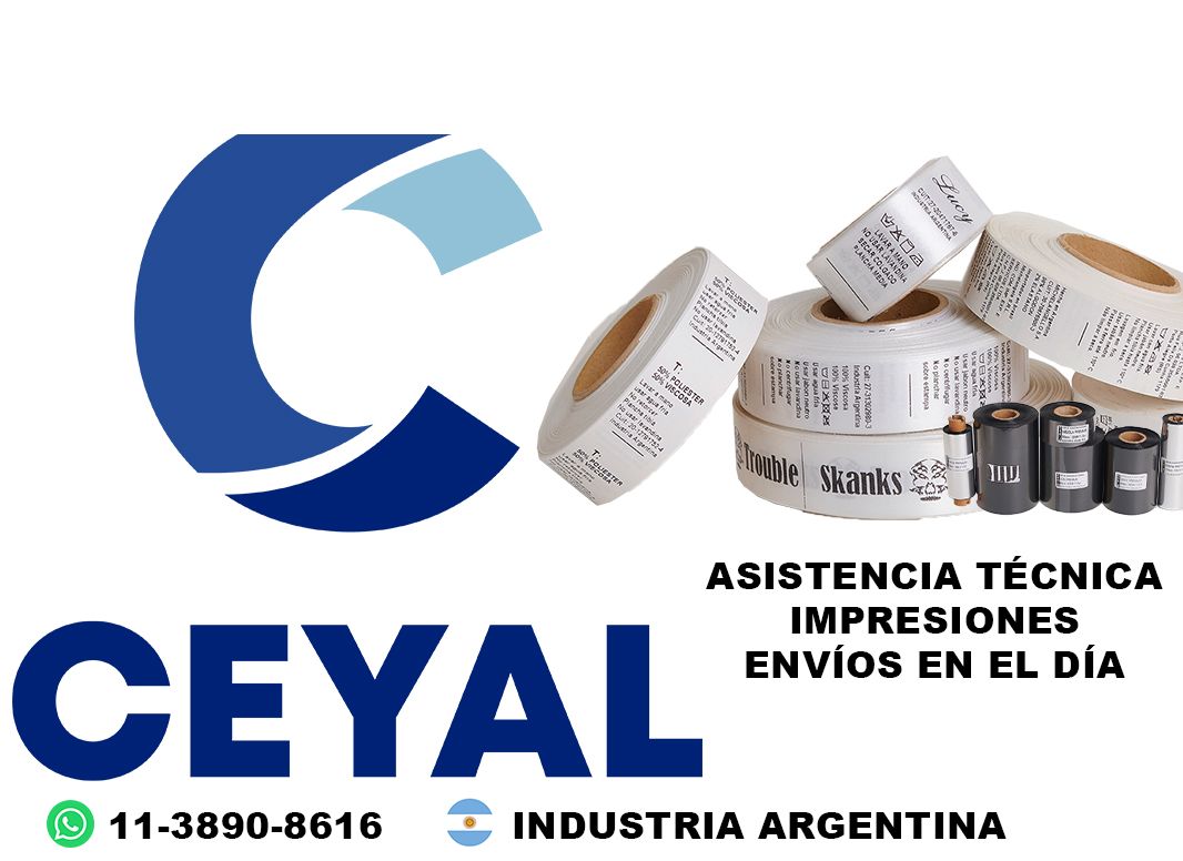 64410 Zebra ZD421 etiquetas