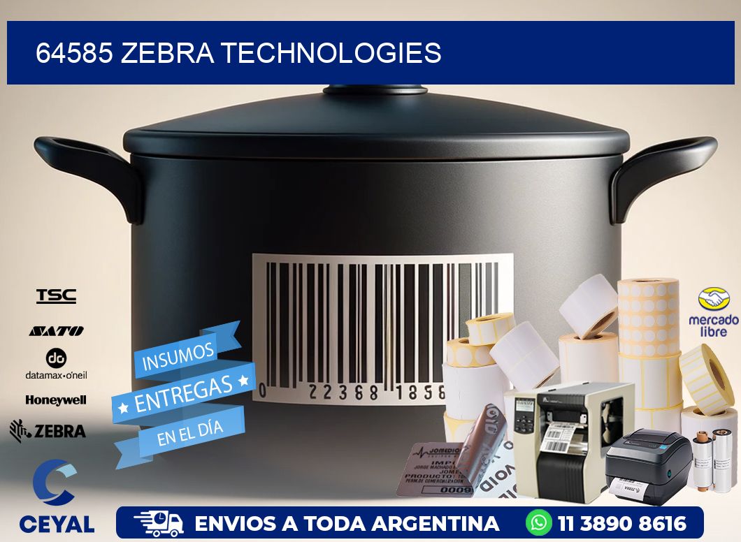 64585 zebra technologies
