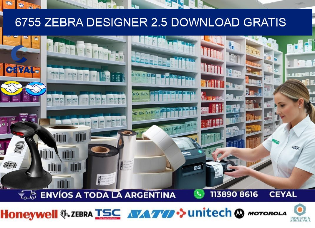 6755 Zebra designer 2.5 download gratis