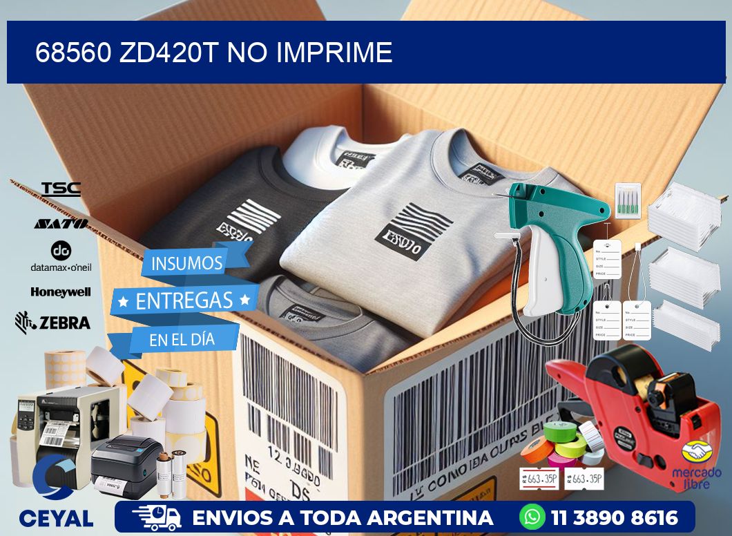 68560 ZD420t no imprime