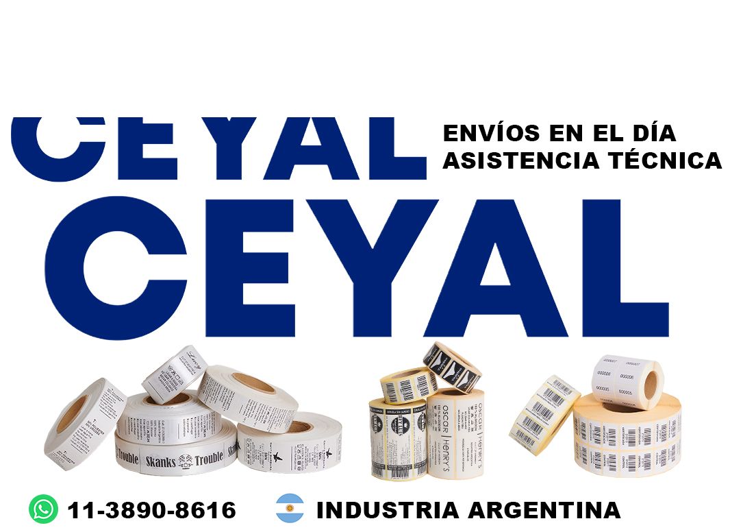 70855 Personalización de etiquetas autoadhesiva  datos variables QR