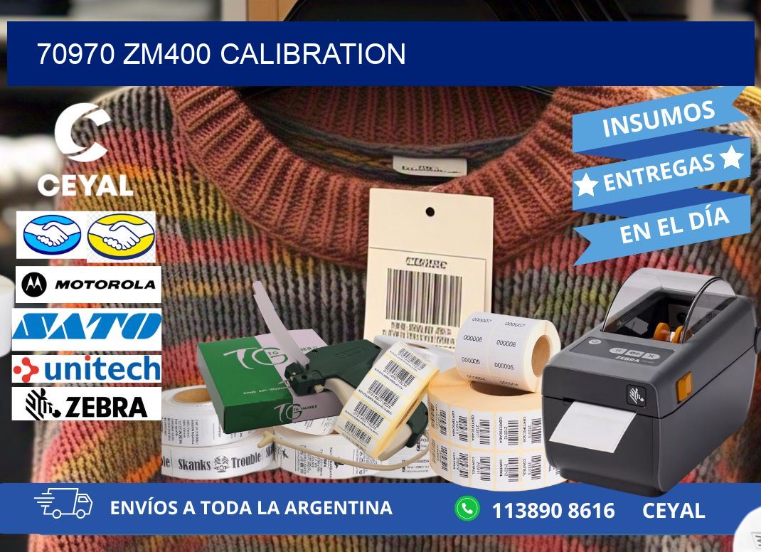 70970 ZM400 Calibration