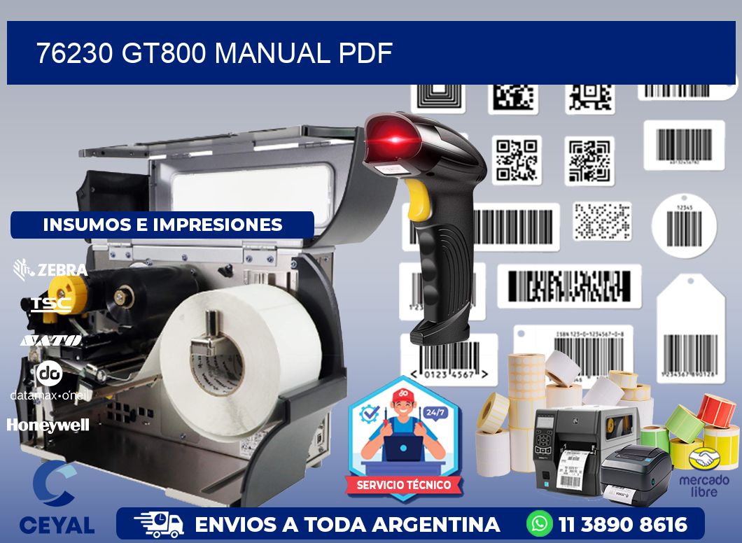 76230 GT800 manual PDF
