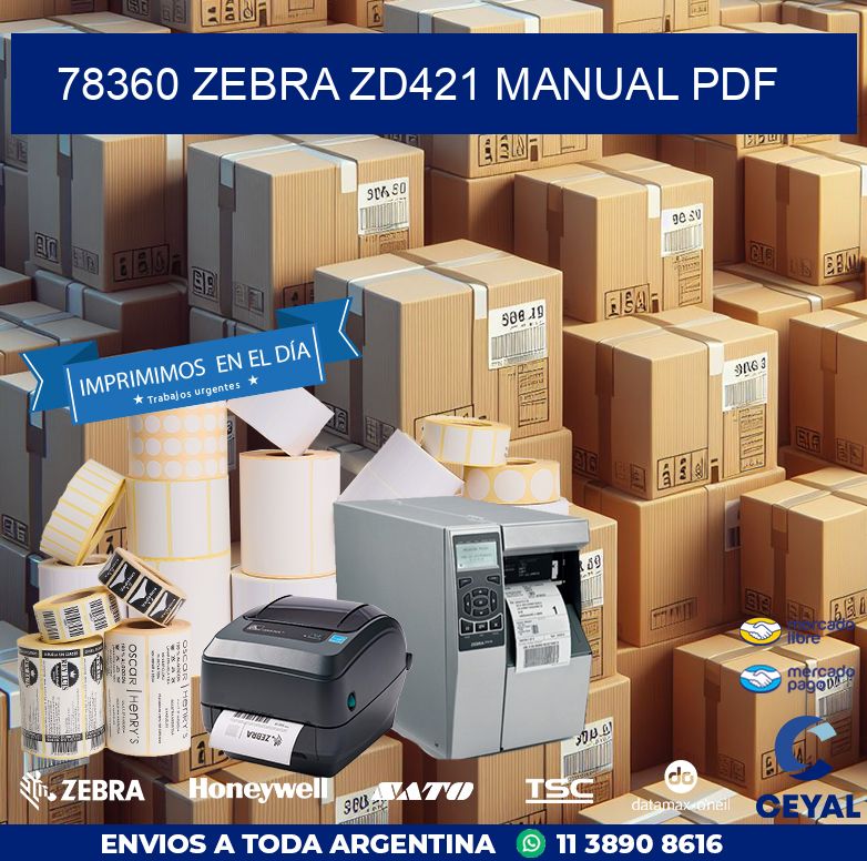 78360 Zebra ZD421 manual PDF