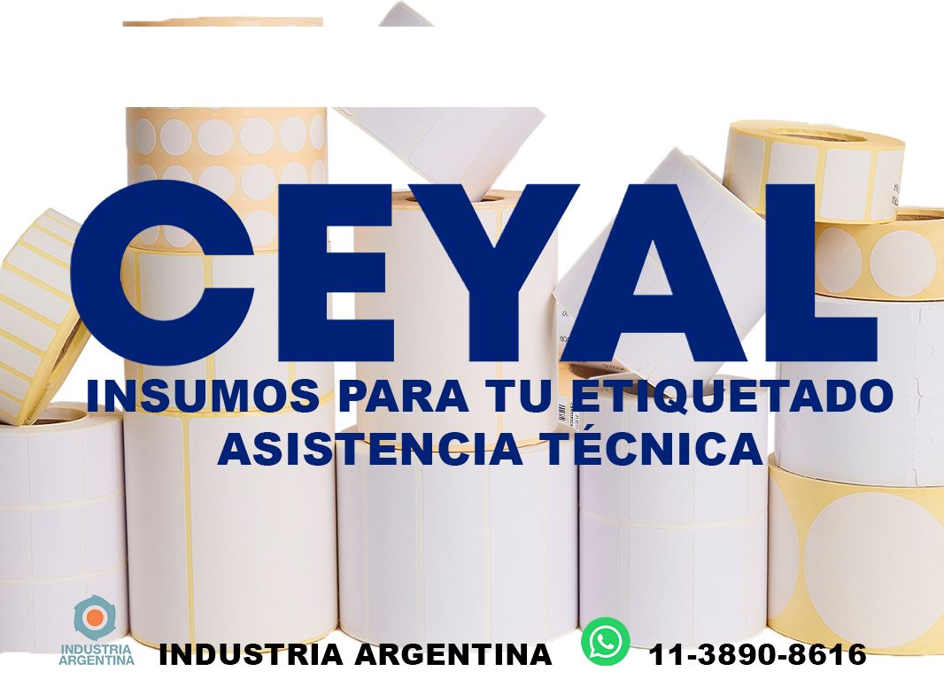 80 Etiquetas adhesivas ean13 textil