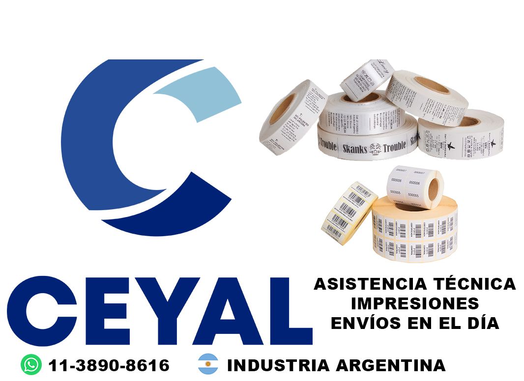 87970 etiquetas adhesivas blancas