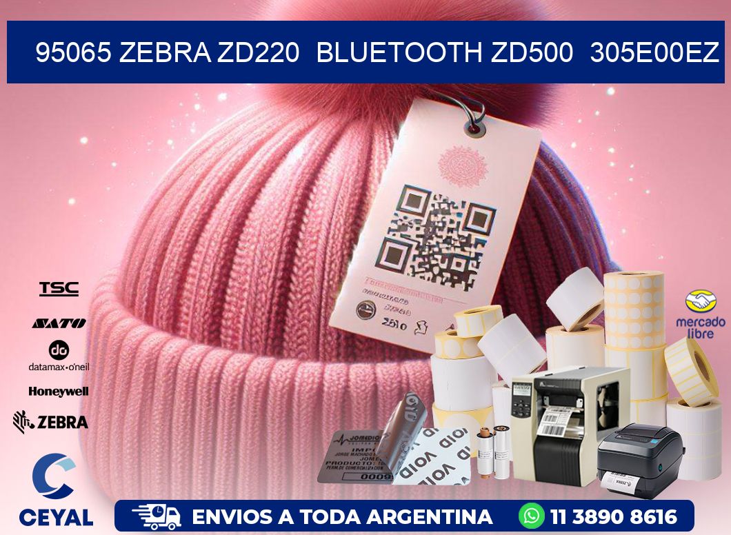 95065 Zebra ZD220  Bluetooth ZD500  305E00EZ