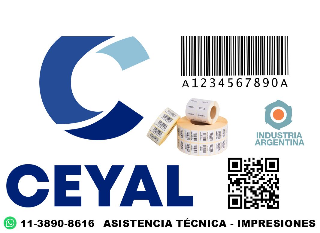 9945 Etiquetas para packaging de consumo