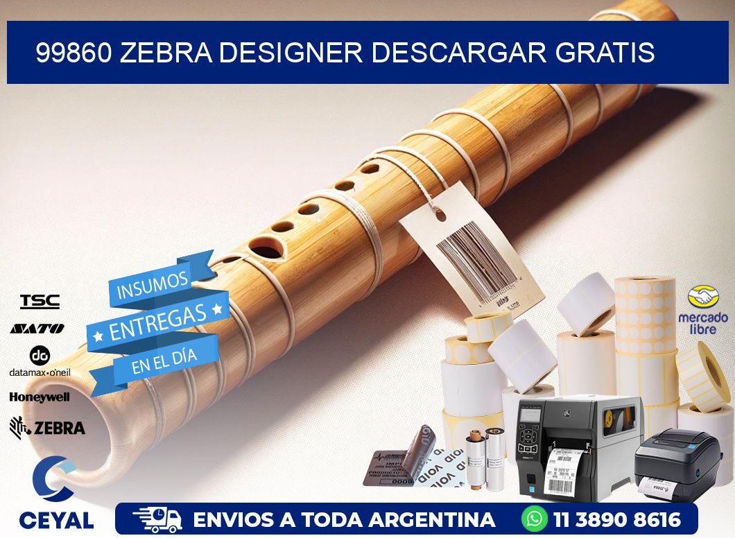 99860 Zebra Designer Descargar gratis