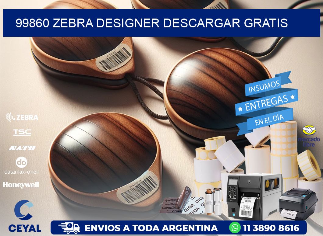 99860 Zebra Designer Descargar gratis
