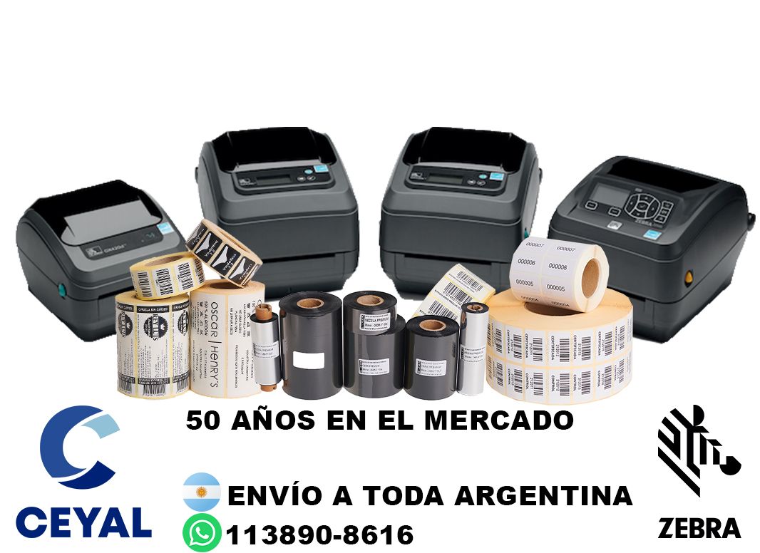 etiquetas personalizada para zebra 30 x 20