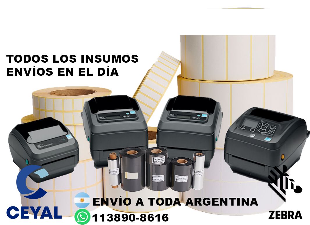etiquetas personalizada para zebra 96 x 84