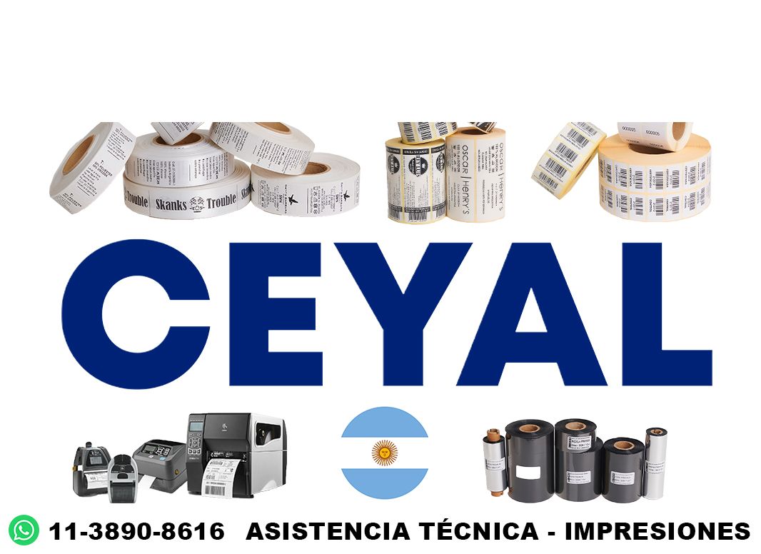 11170 impresora de etiquetas térmicas para ropa