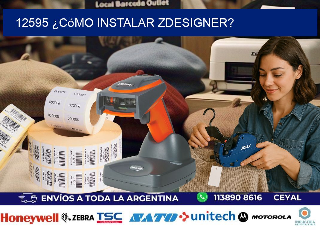 12595 ¿Cómo instalar ZDesigner?