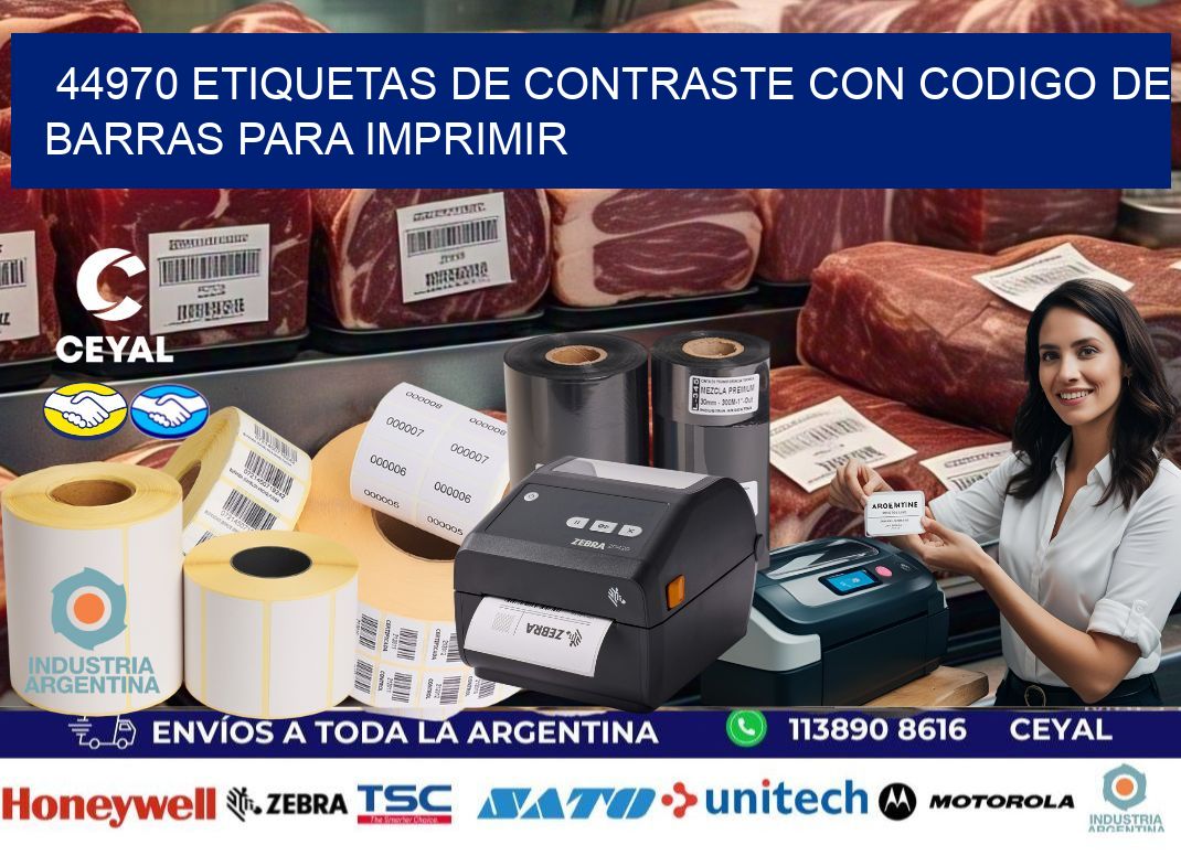 44970 etiquetas de contraste con codigo de barras para imprimir