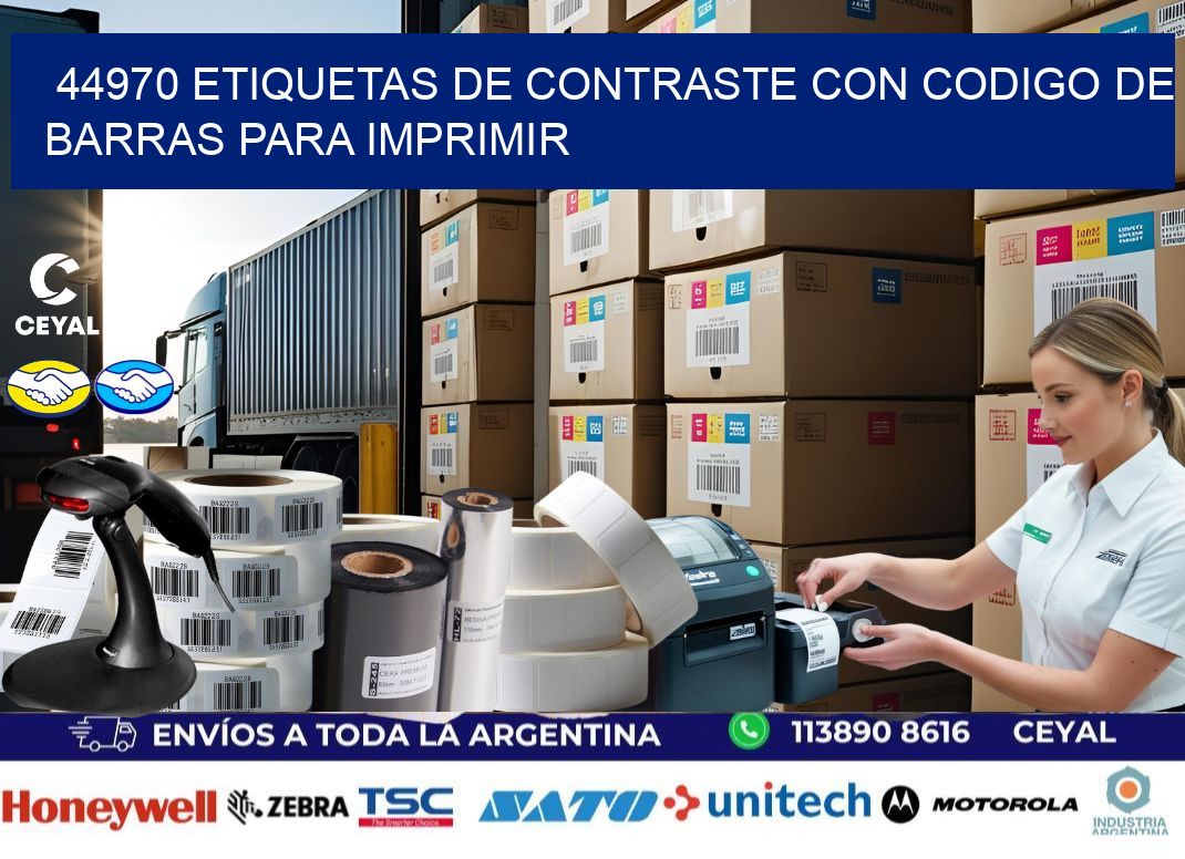 44970 etiquetas de contraste con codigo de barras para imprimir