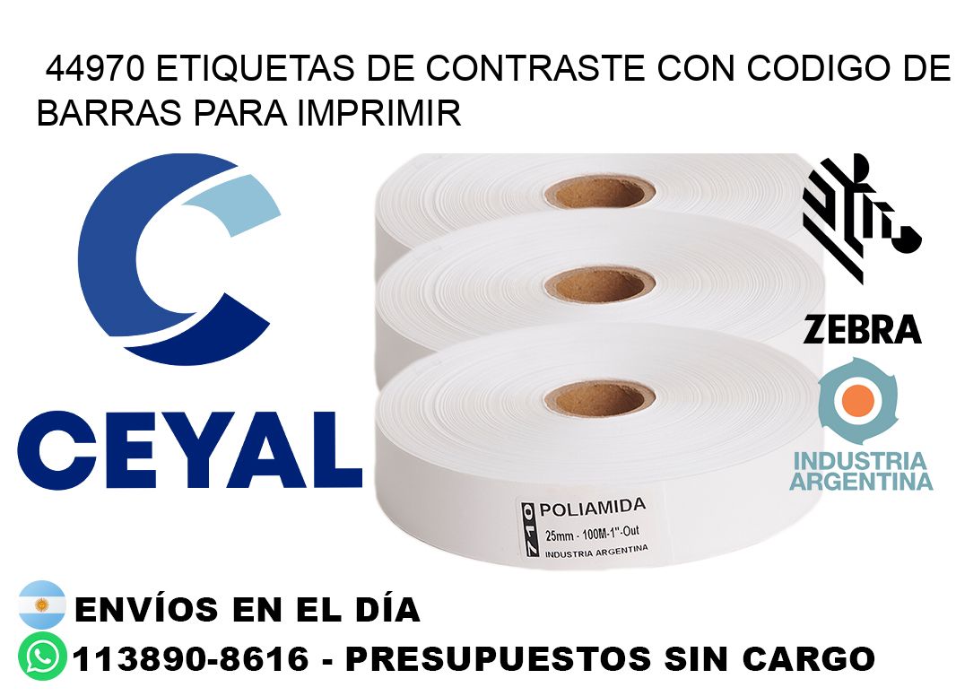 44970 etiquetas de contraste con codigo de barras para imprimir