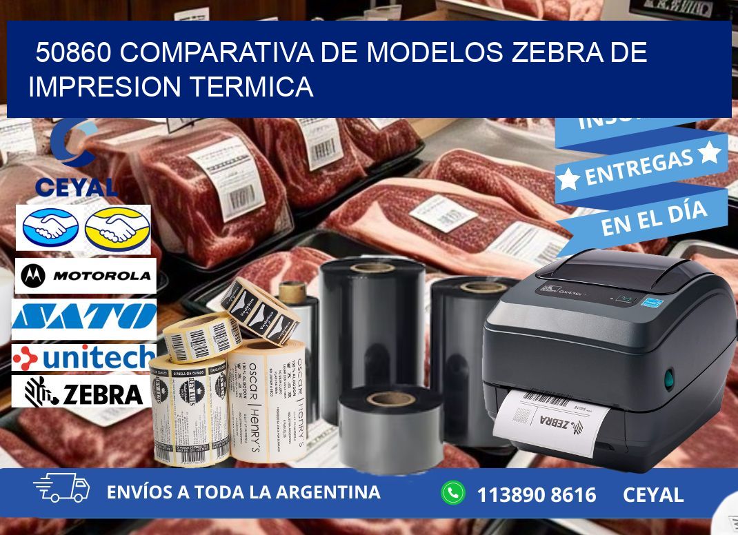 50860 comparativa de modelos zebra de impresion termica