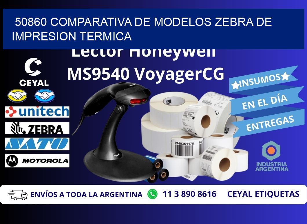 50860 comparativa de modelos zebra de impresion termica