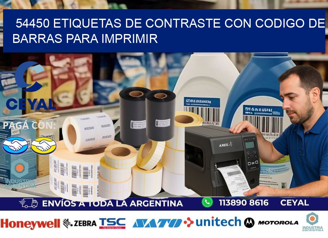 54450 etiquetas de contraste con codigo de barras para imprimir