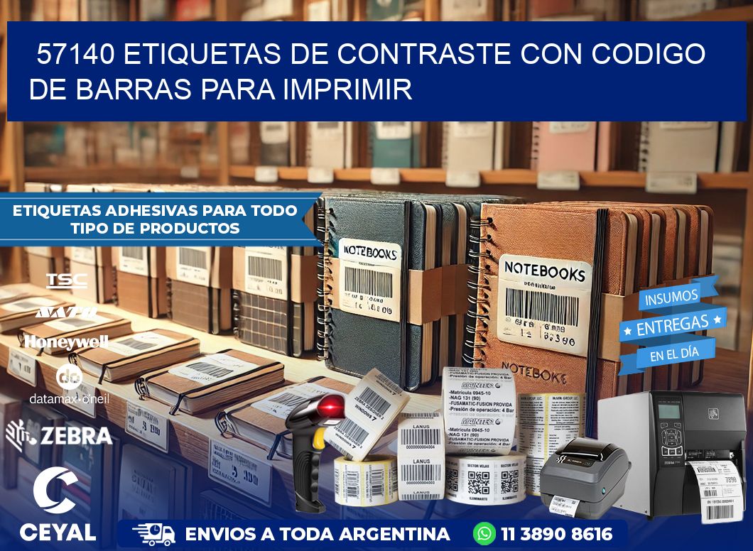 57140 etiquetas de contraste con codigo de barras para imprimir