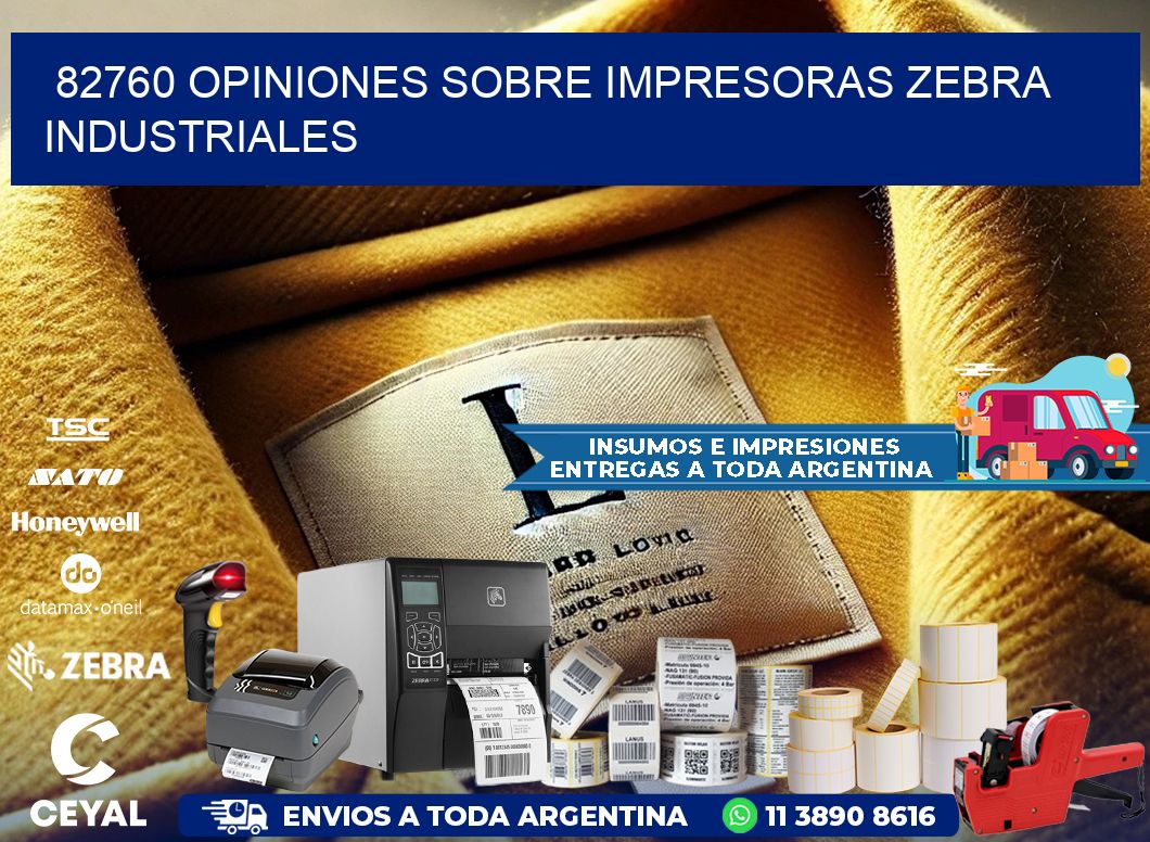 82760 opiniones sobre impresoras zebra industriales