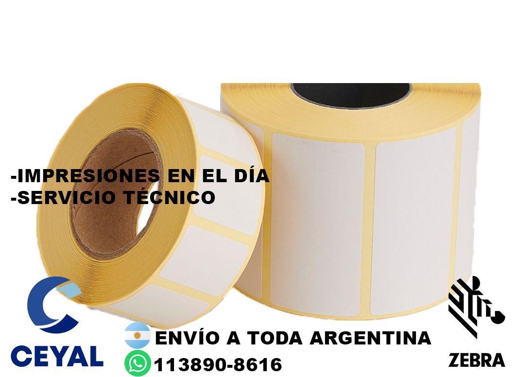8815 etiquetas impresoras zebra zt231 ribbon - Todo para Etiquetar-