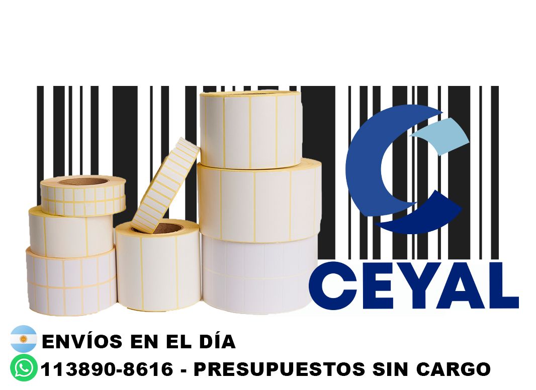 impresora industrial + 68170 etiquetas + ribbon