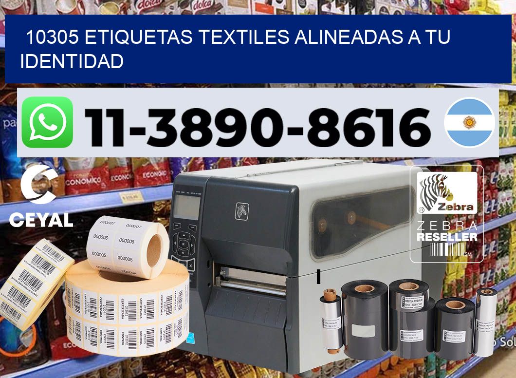 10305 Etiquetas textiles alineadas a tu identidad