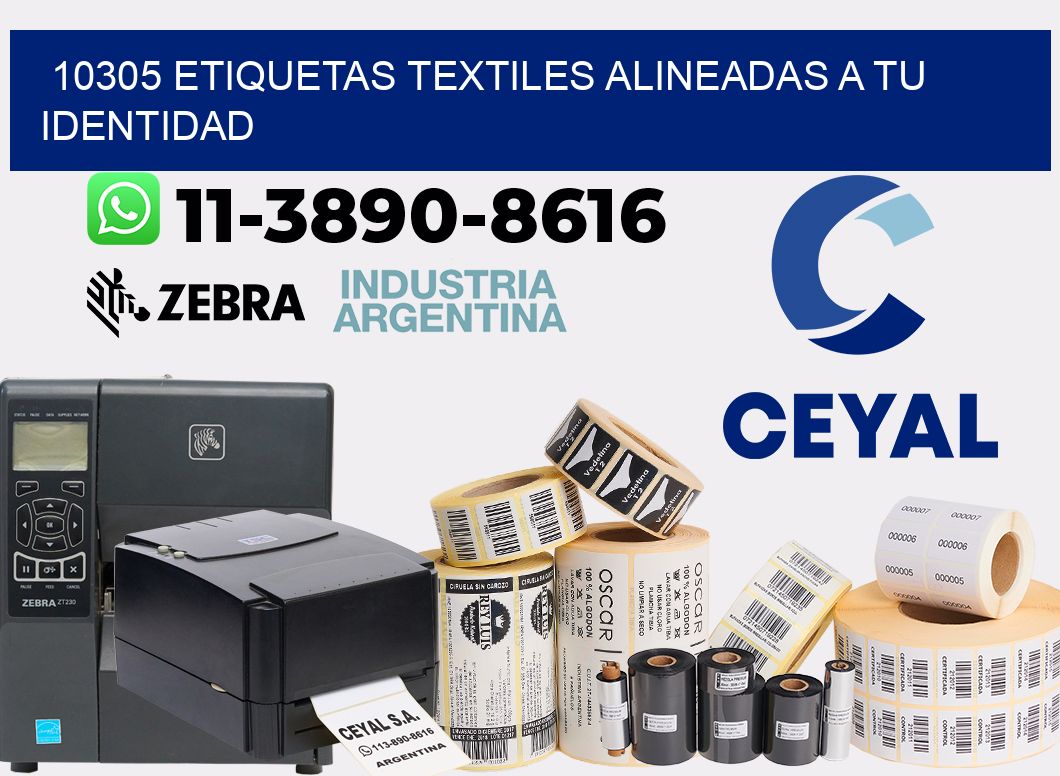 10305 Etiquetas textiles alineadas a tu identidad