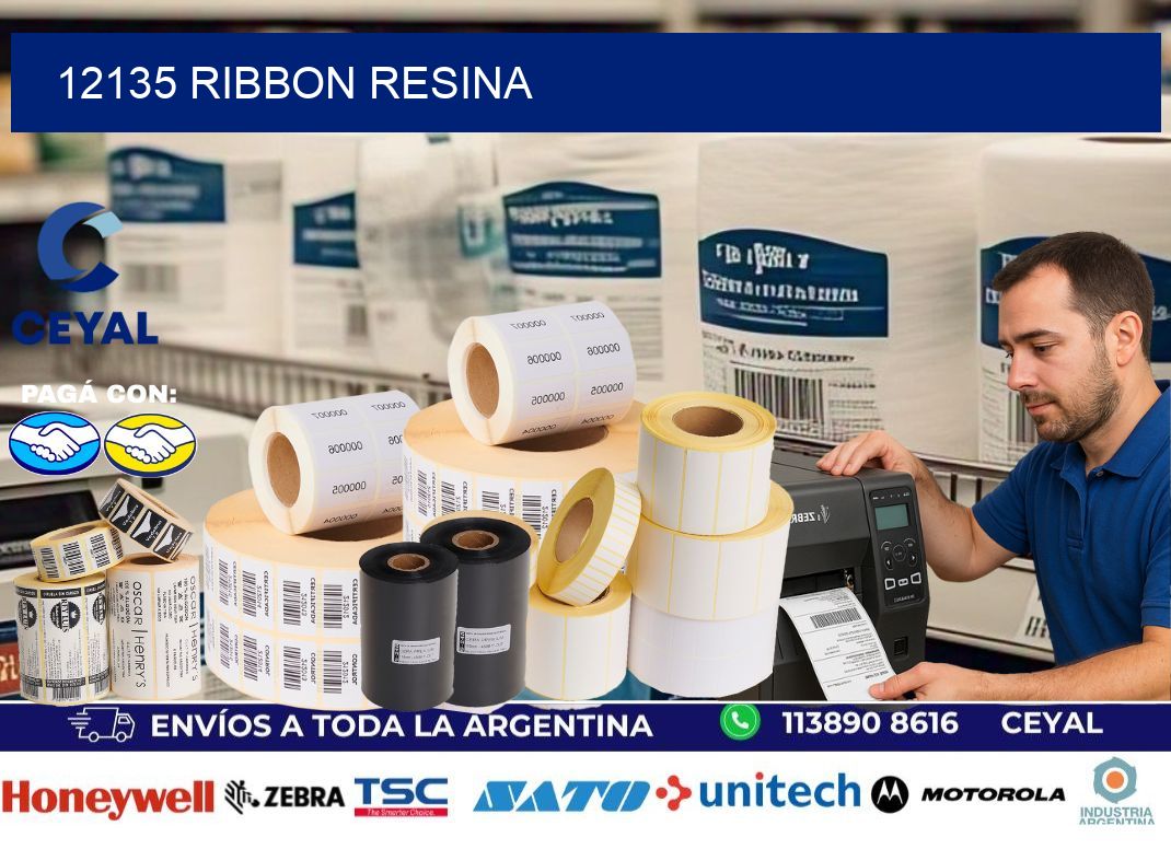 12135 ribbon resina