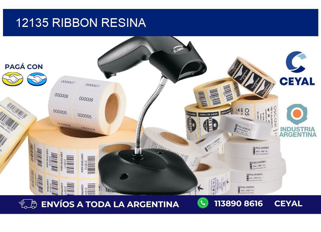 12135 ribbon resina