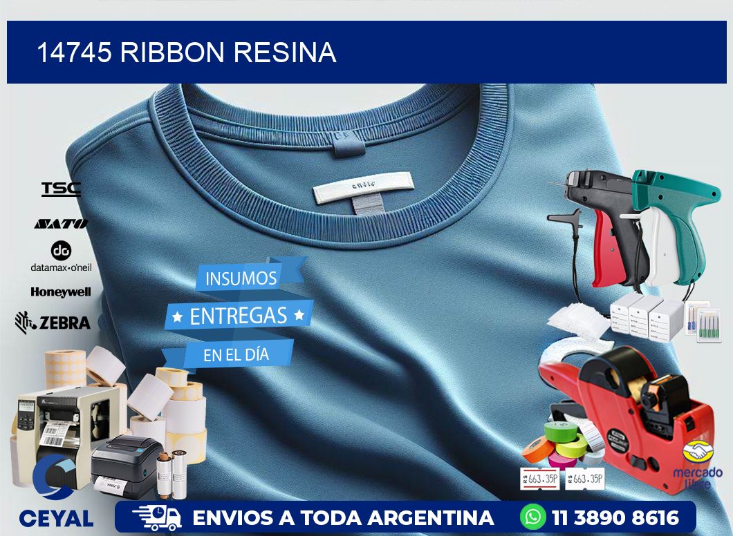 14745 ribbon resina
