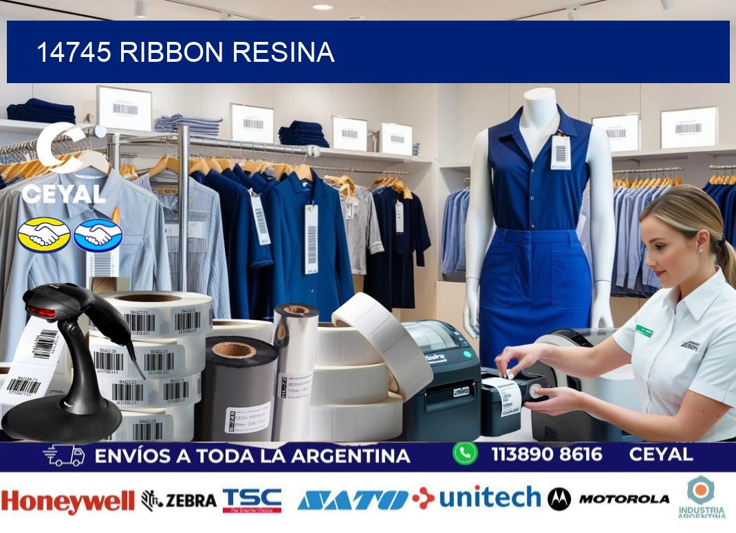 14745 ribbon resina