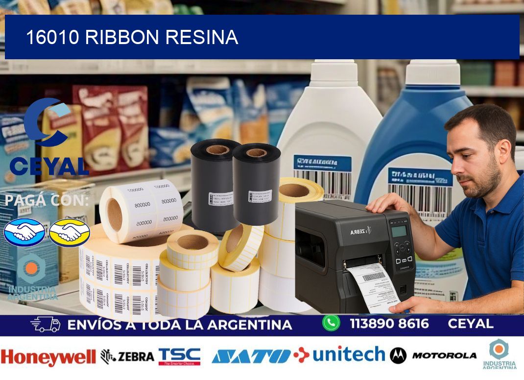 16010 ribbon resina
