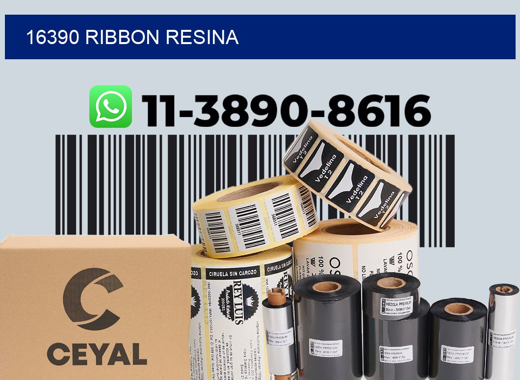 16390 ribbon resina