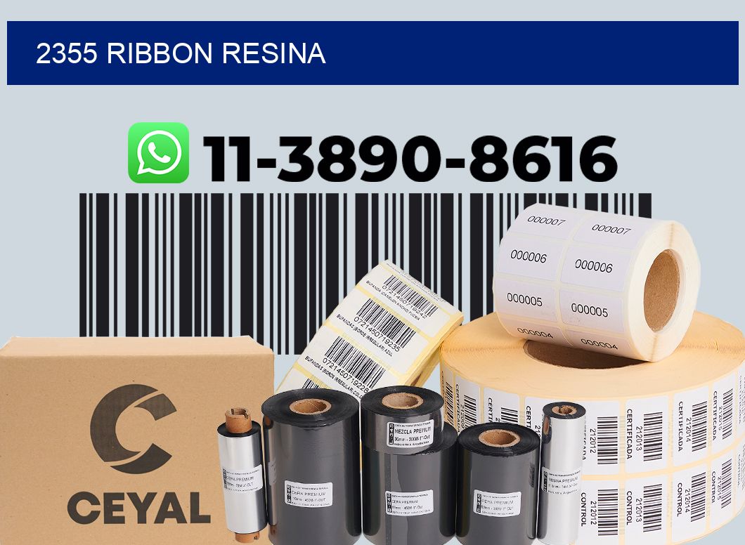 2355 ribbon resina